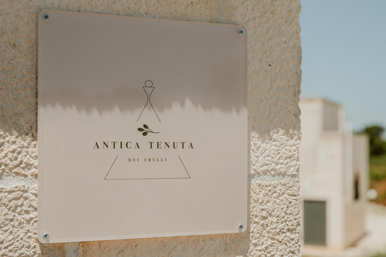 Antica Tenuta Dei Trulli By Qualitravel Alberobello Exteriér fotografie